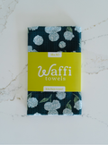 Michigan Hydrangea Waffi Towel