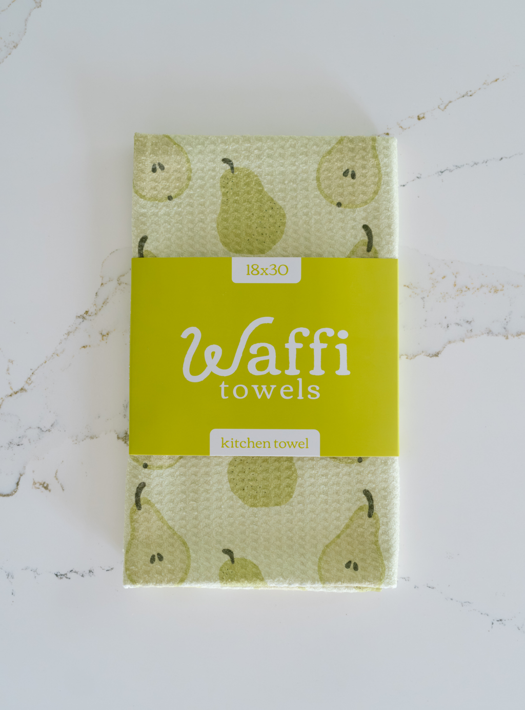 Peared Waffi Towel