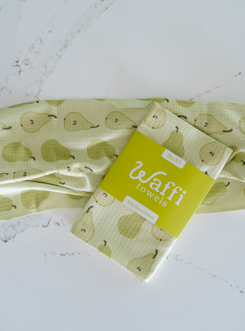 Peared Waffi Towel
