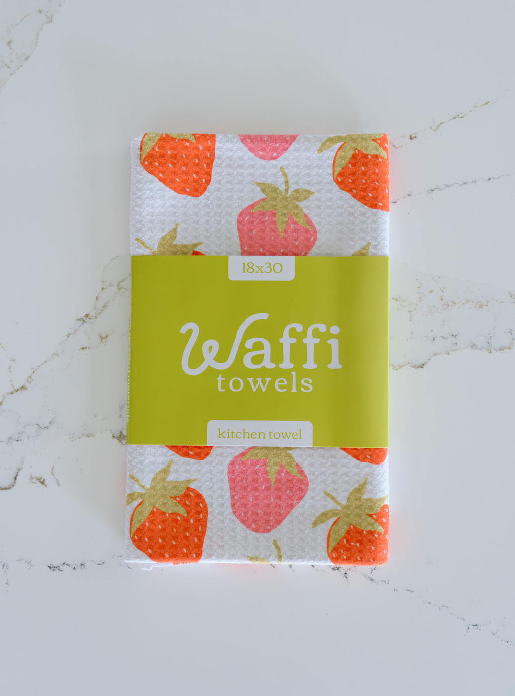 Strawberry Jam Waffi Towel