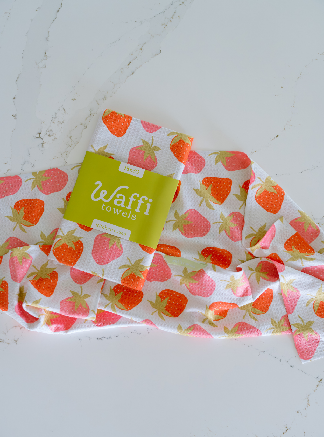 Strawberry Jam Waffi Towel