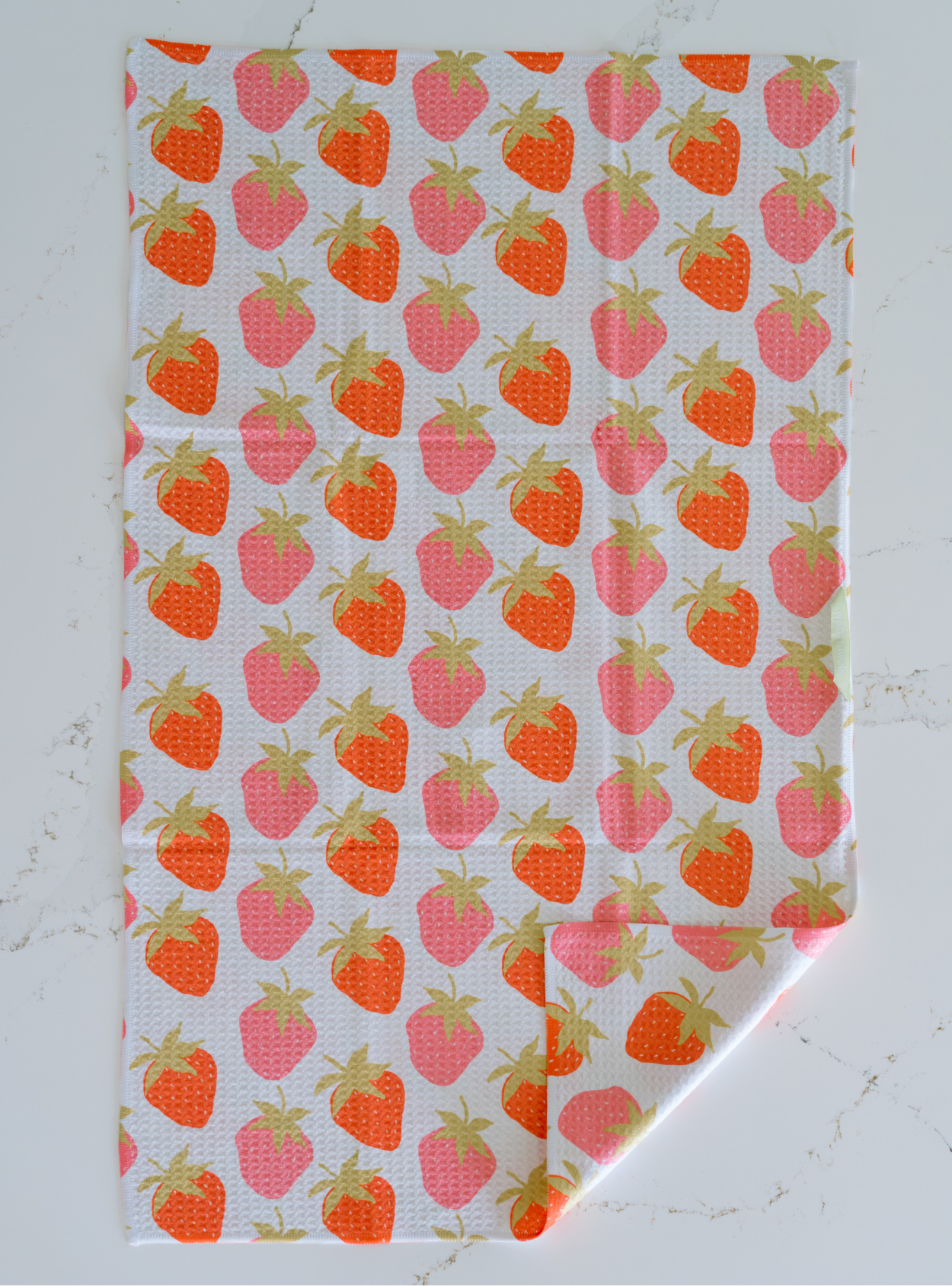 Strawberry Jam Waffi Towel
