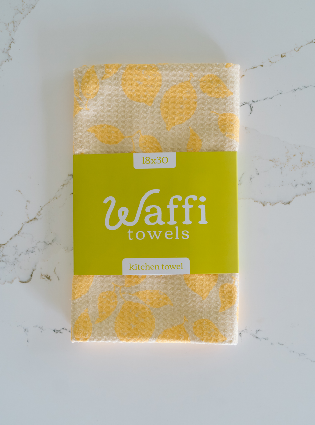 Lemoncello Waffi Towel