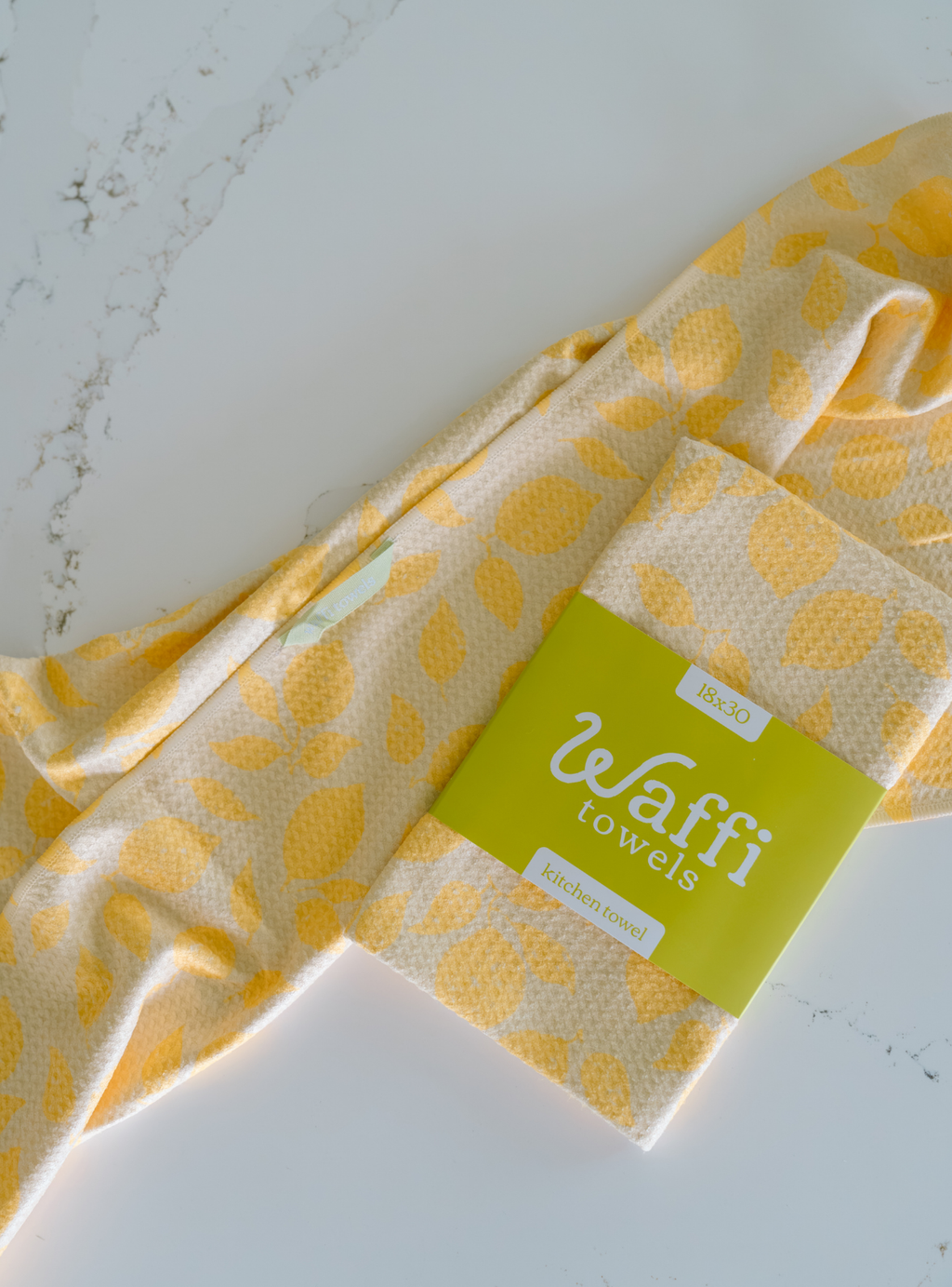 Lemoncello Waffi Towel